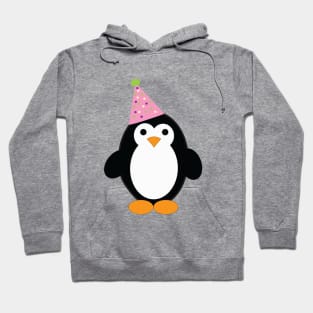 Party Penguin Hoodie